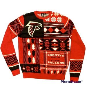 NFL TEAM APPAREL FALCONS SWEATER